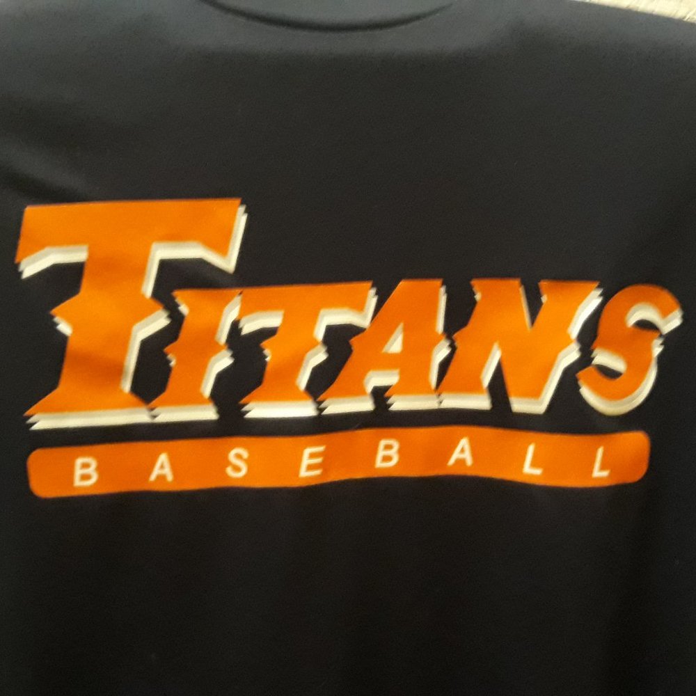 Cals State Fullerton Titans Baseball Dri Fit Small